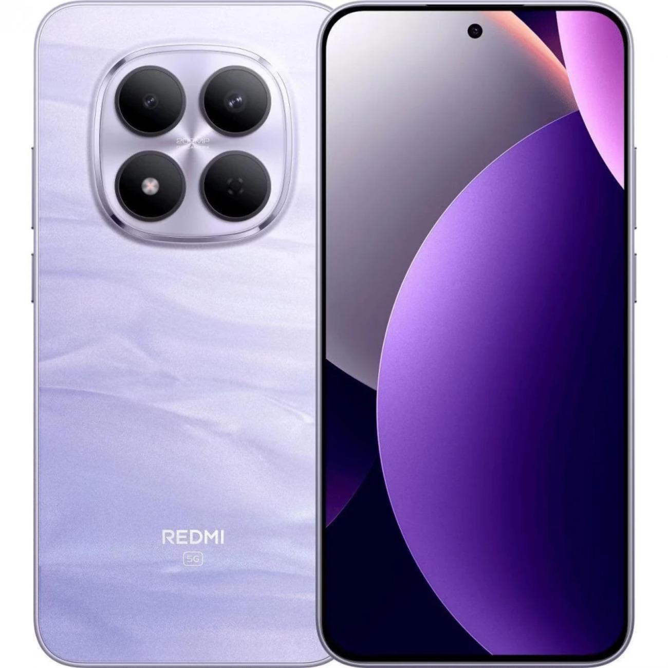 Смартфон Xiaomi Redmi Note 15 Pro 5G 8/256GB, Mist Purple