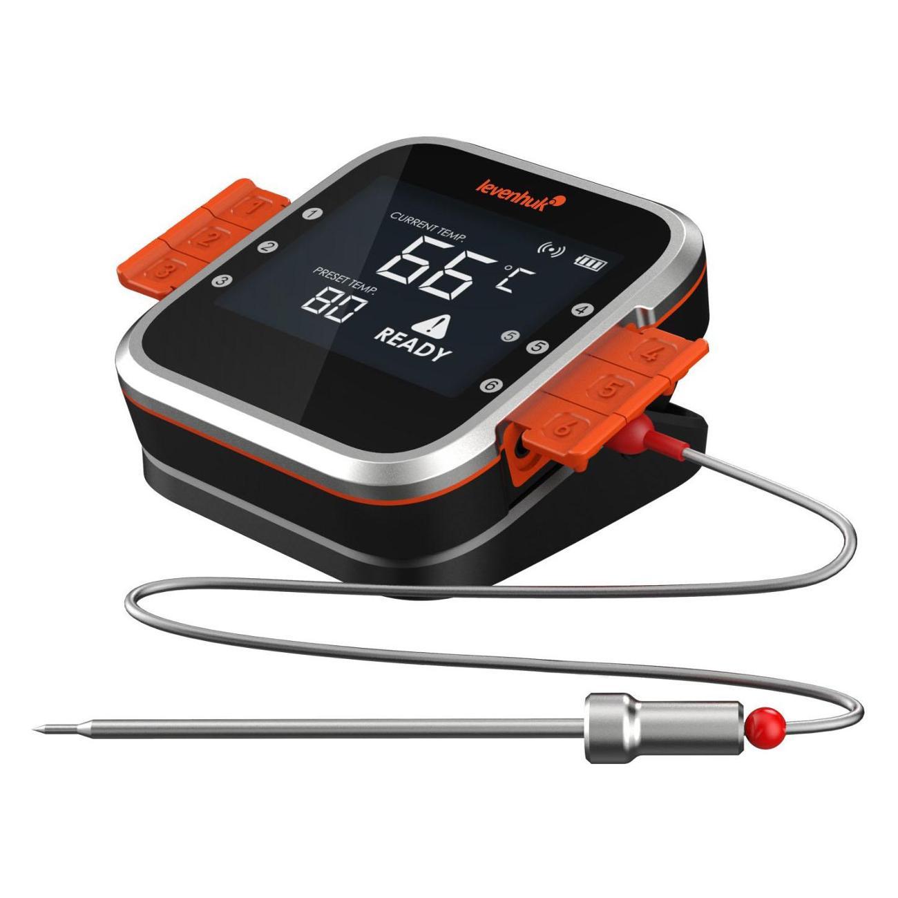 Термощуп Levenhuk Wezzer Grill BT20 фото