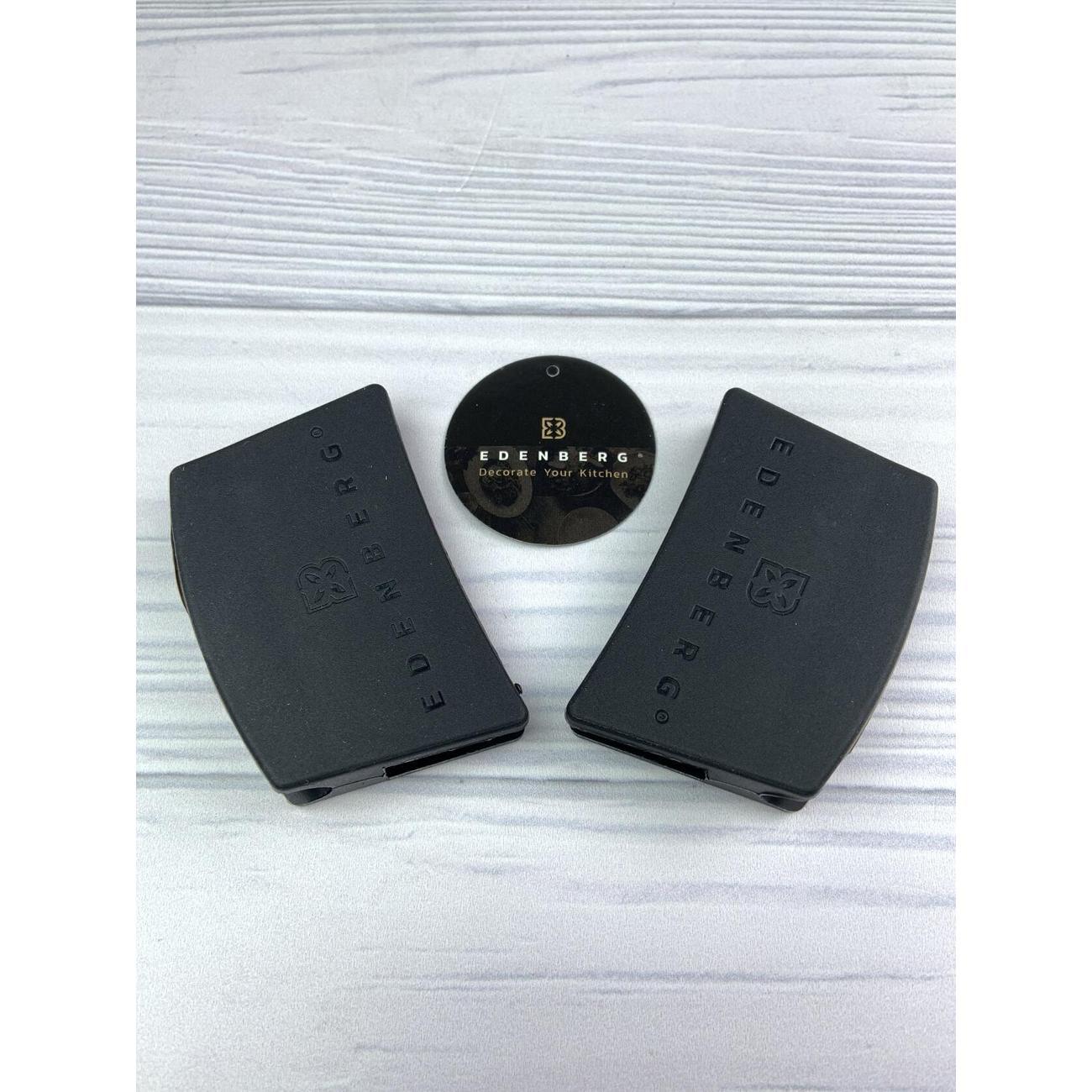 Кастрюля Edenberg 6,8 л из алюминия c силиконовыми прихватами