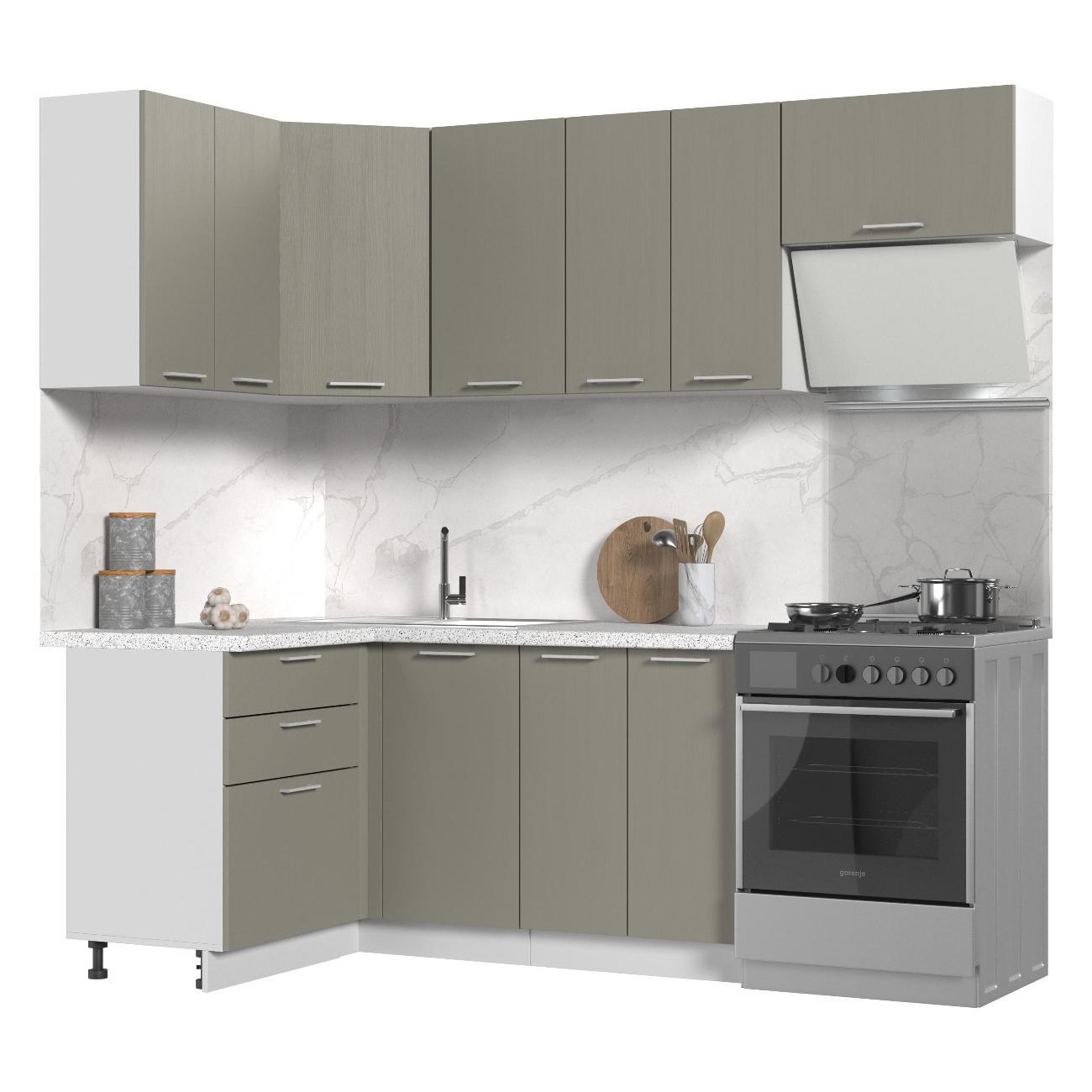 Кухня модульная SAFINA GRAND Интерио