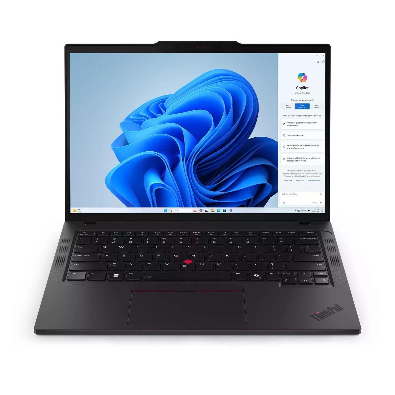 Ноутбук Lenovo Ноутбук Lenovo ThinkPad P14s Gen 5, 14" IPS(1920x1200), Ryzen 7 PRO 8840HS,Radeon 780M Graphics,16GB, 512 GB/21ME001CUS