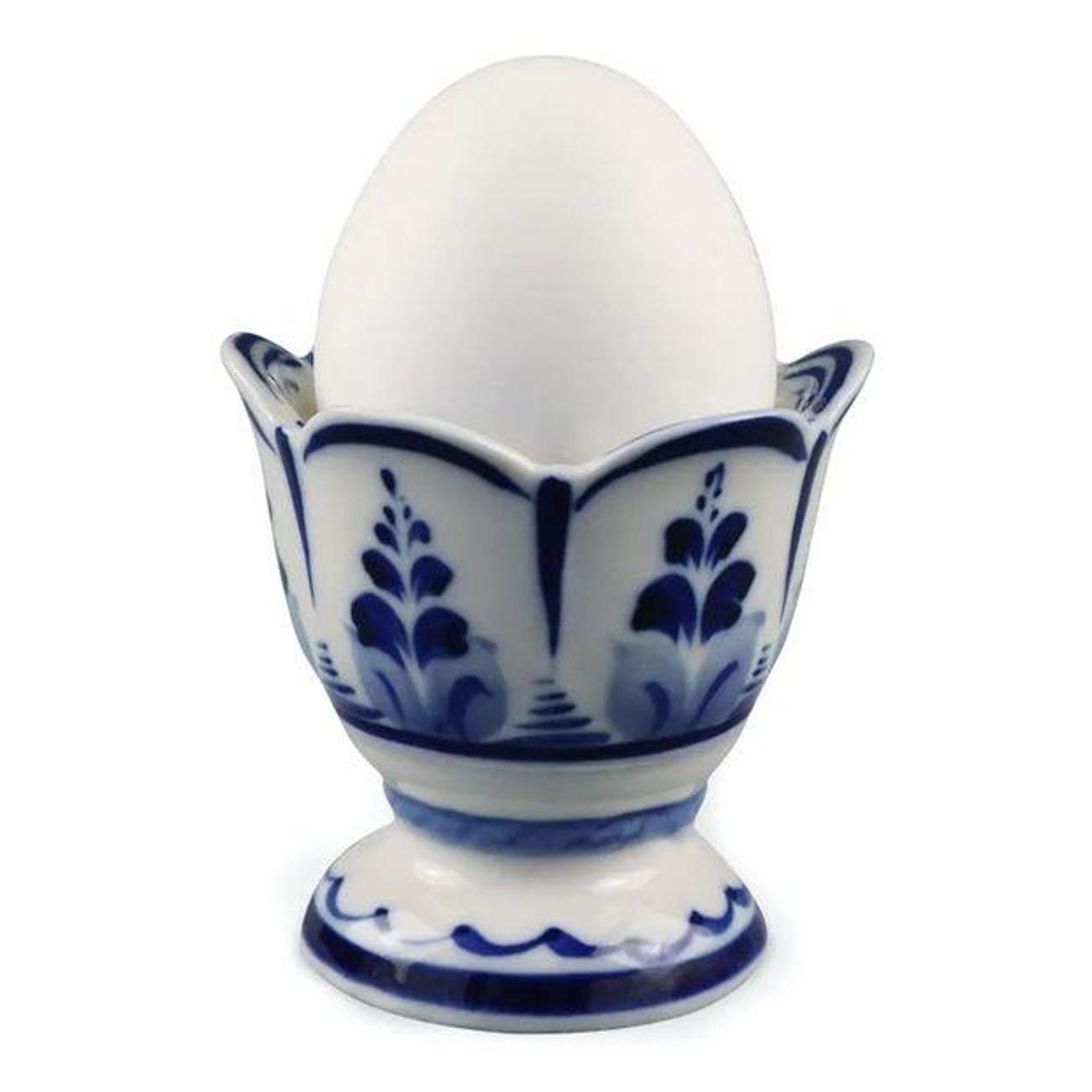 Подставка для яйца Гжель Подставка под яйцо