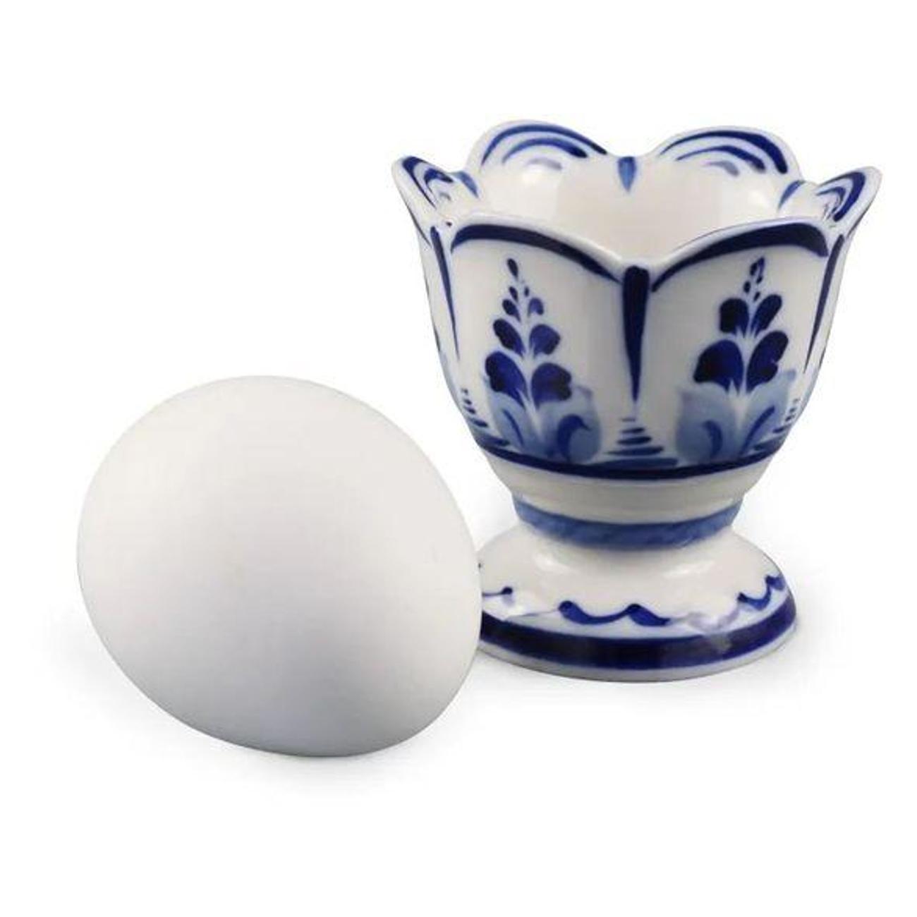 Подставка для яйца Гжель Подставка под яйцо