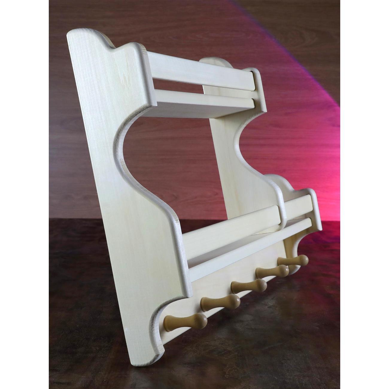 Вешалка настенная Doska12 ХИТ1