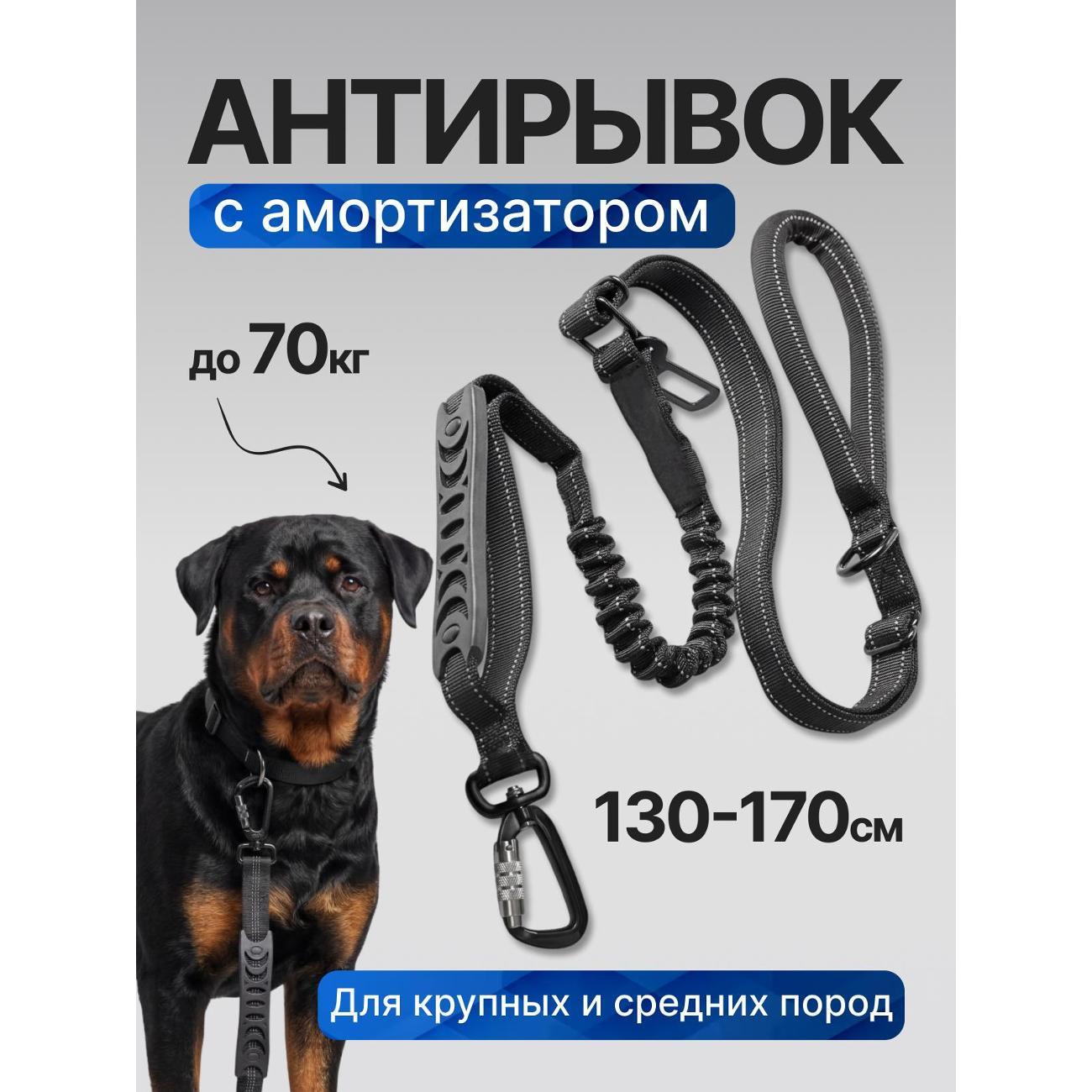 Поводок Art Black povodok_1