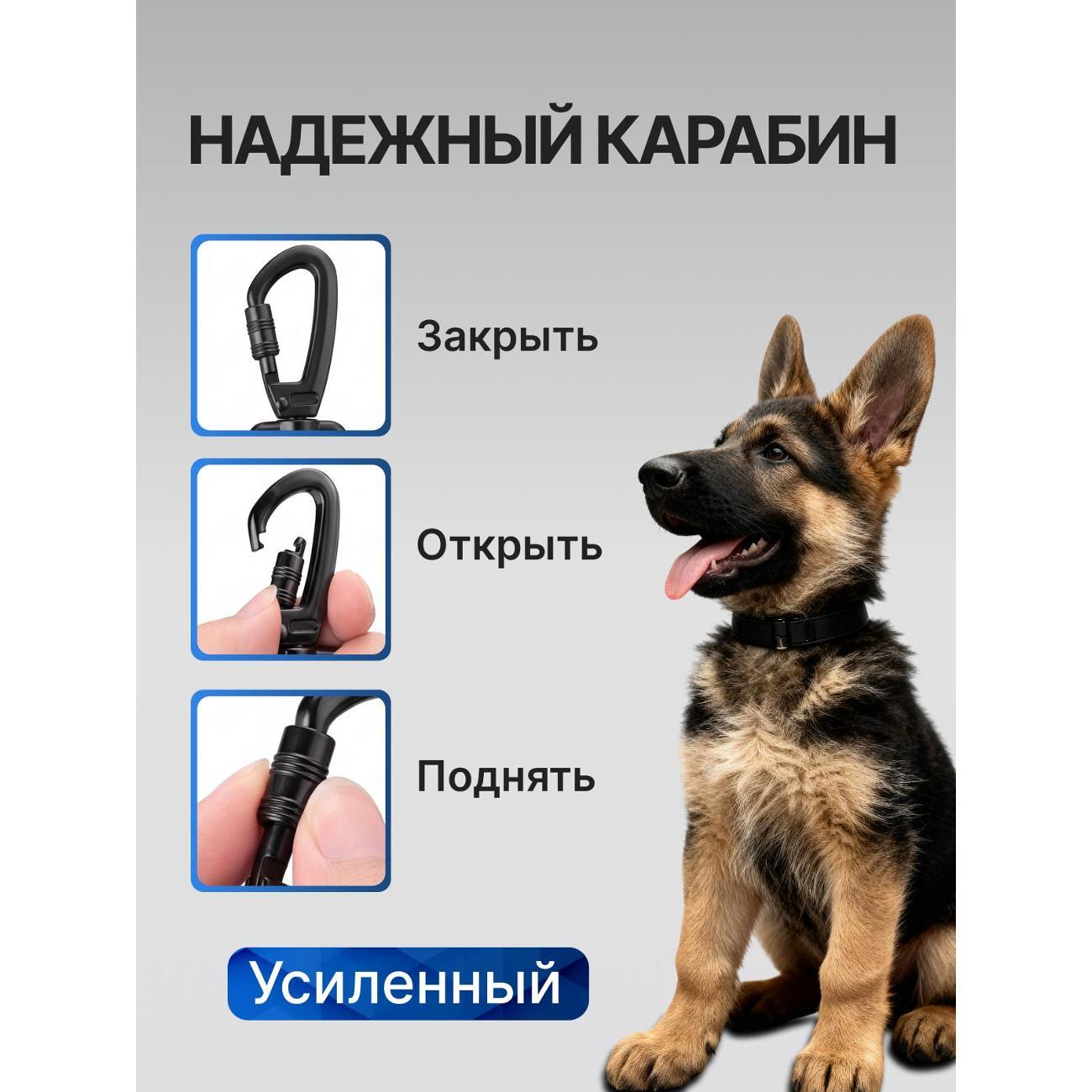 Поводок Art Black povodok_1