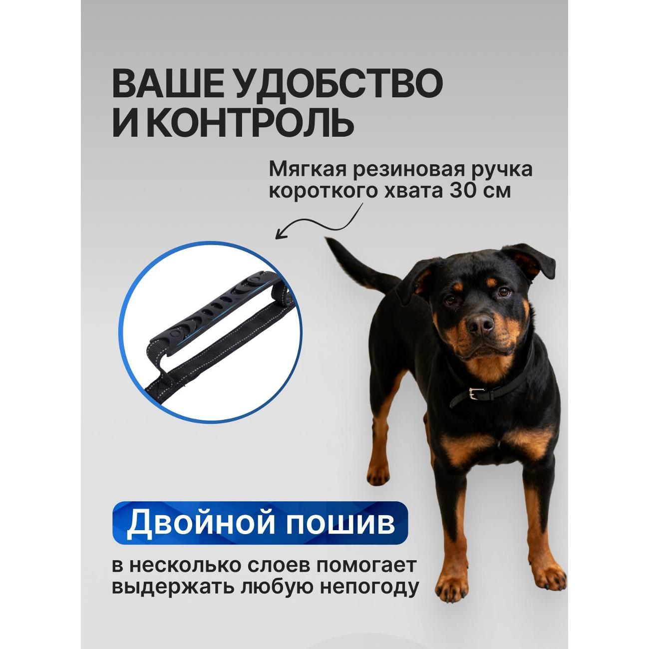 Поводок Art Black povodok_1