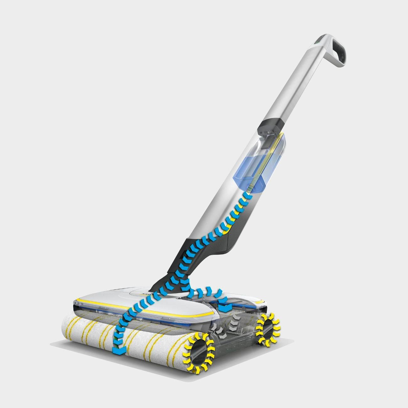 Электровеник, электрошвабра Karcher FC 7 Cordless Plus