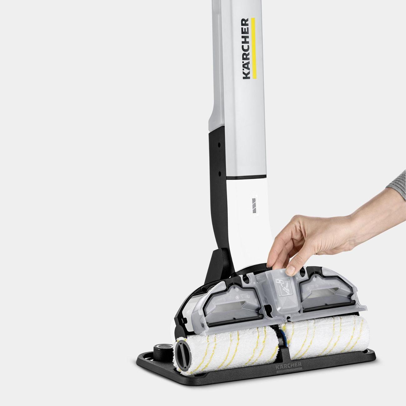 Электровеник, электрошвабра Karcher EWM 2