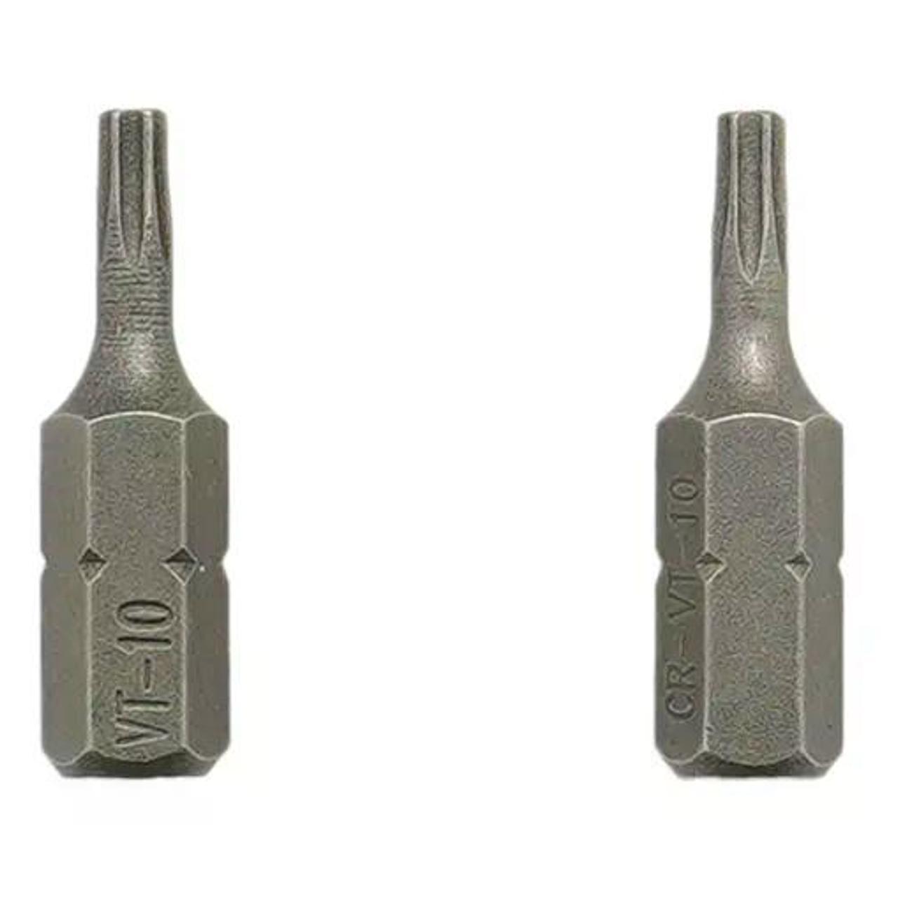 Шуруповерт DORN Биты Т10, 25 мм 2 шт фото