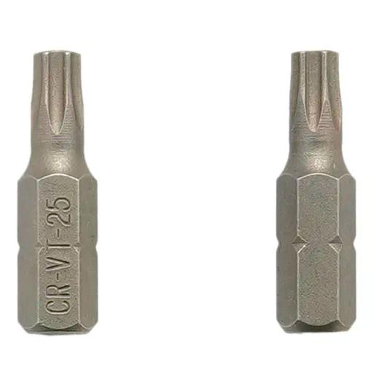 Шуруповерт DORN Биты Т25, 25 мм 2 шт