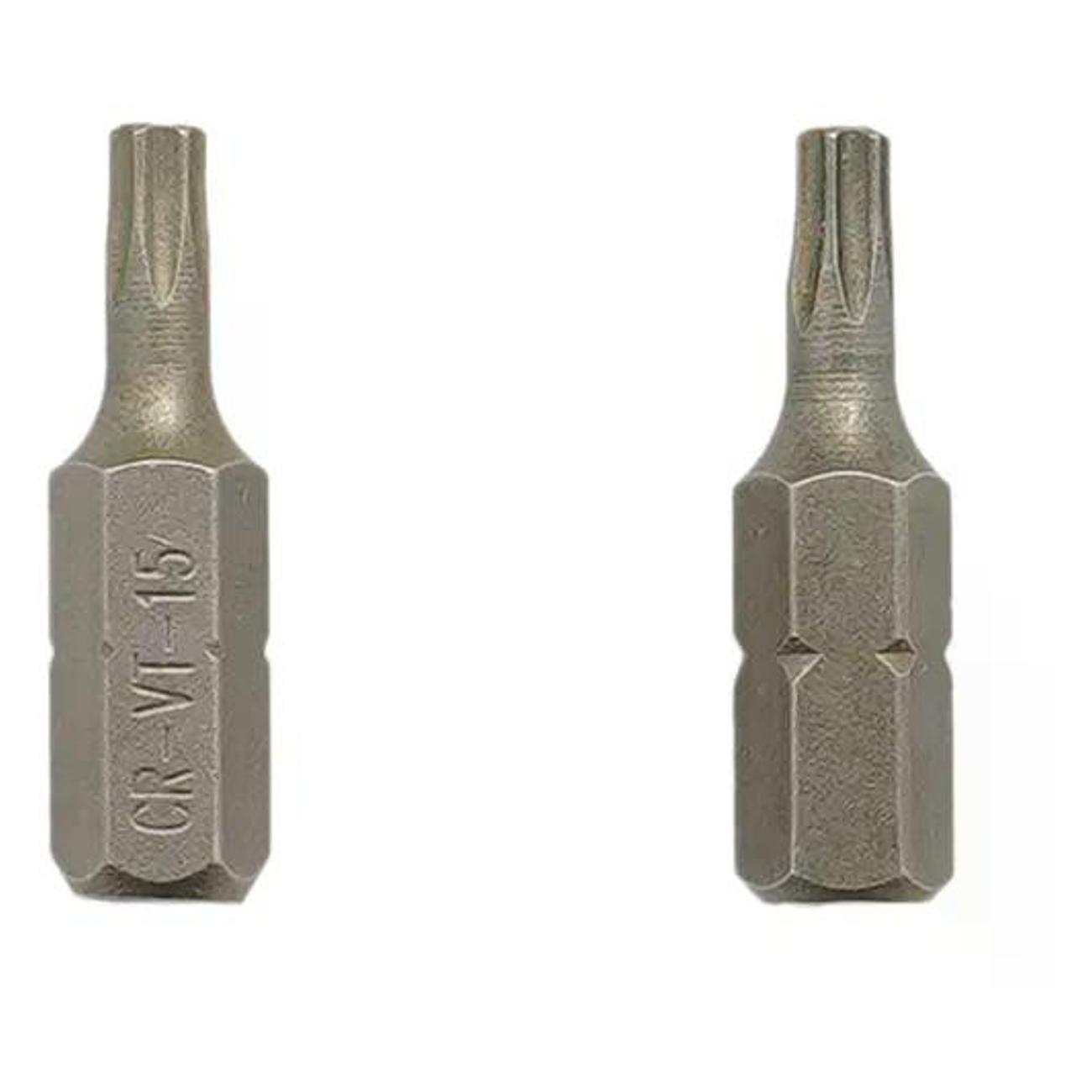 Шуруповерт DORN Биты Т15, 25 мм 2 шт фото