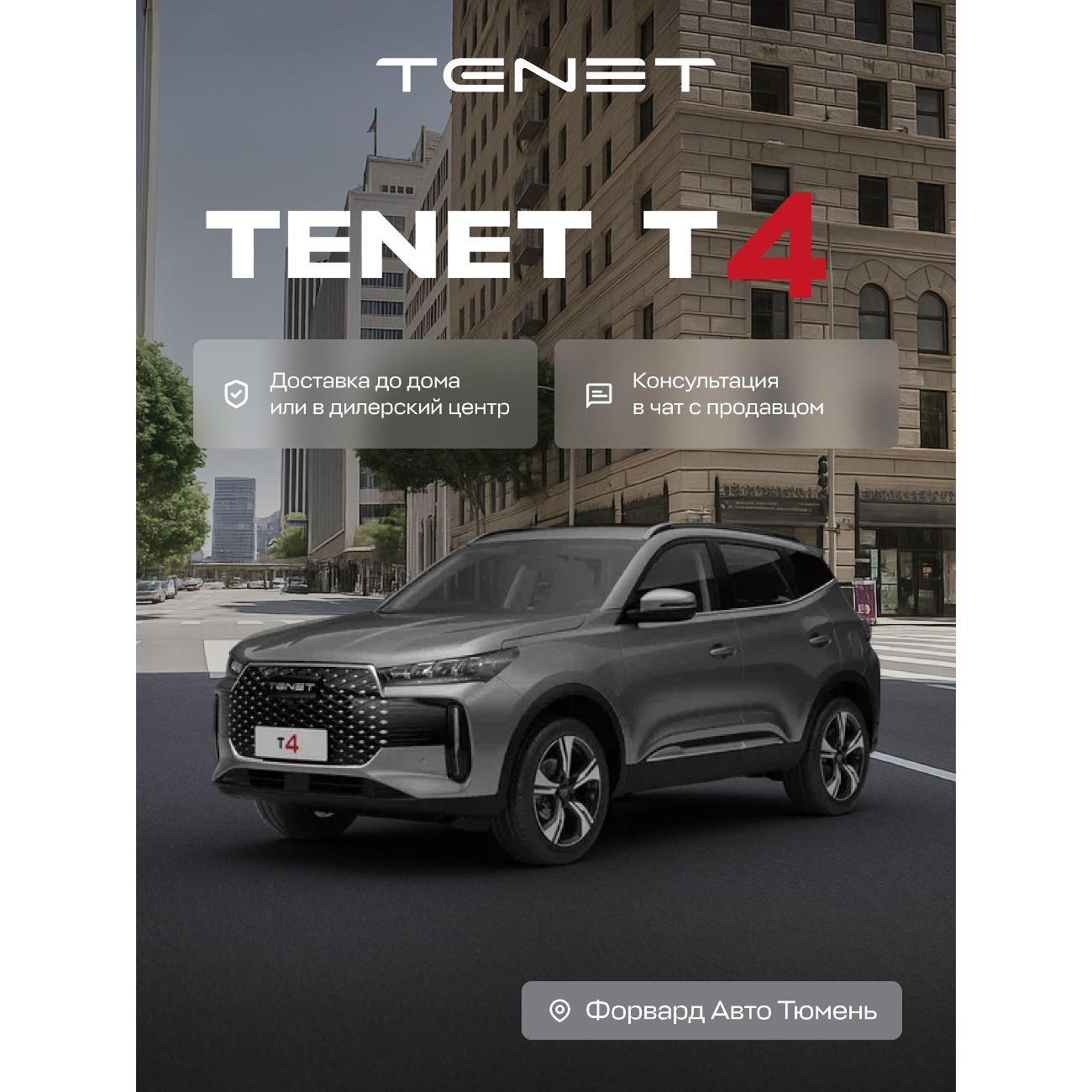 Автомобиль бензиновый TENET T4