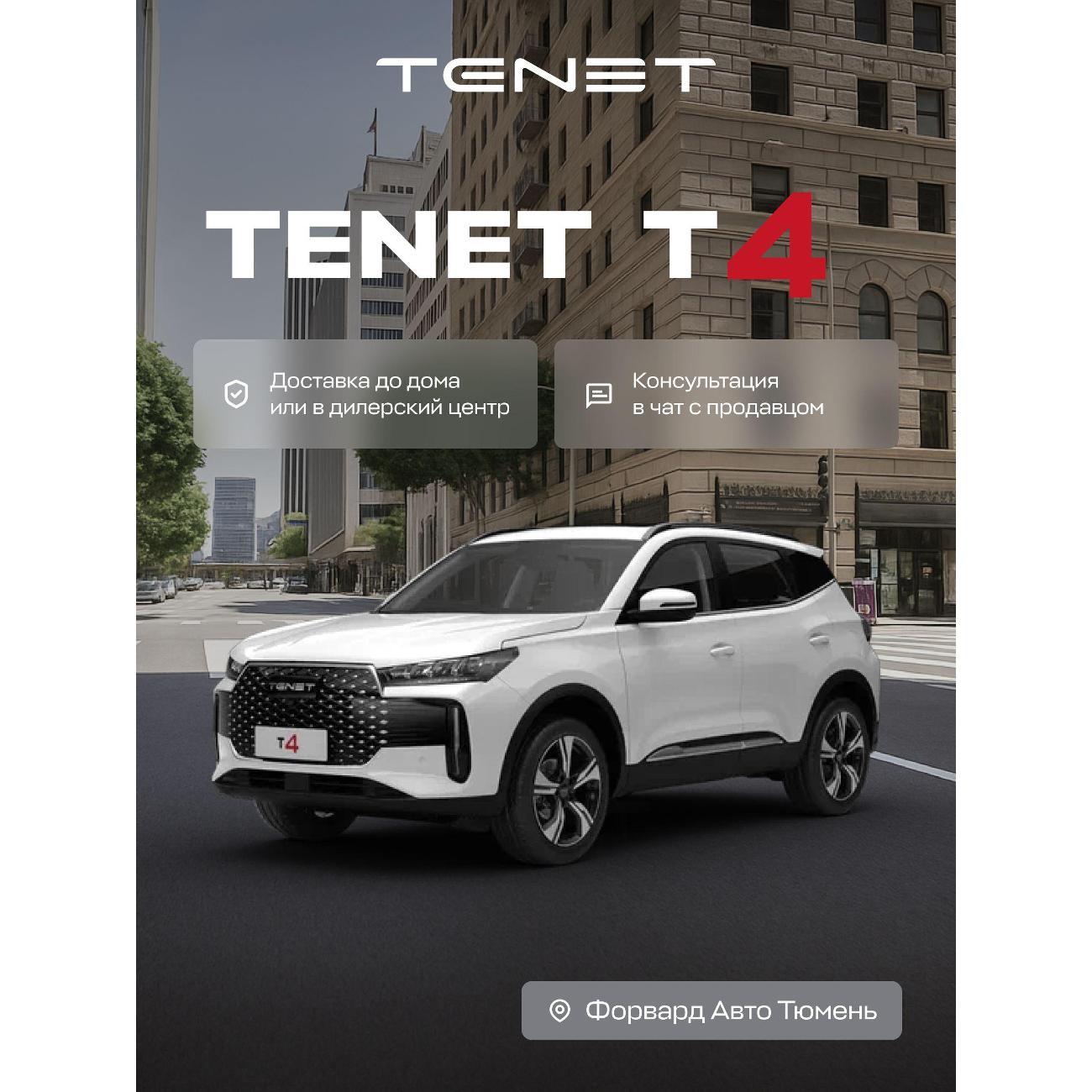 Автомобиль бензиновый TENET T4