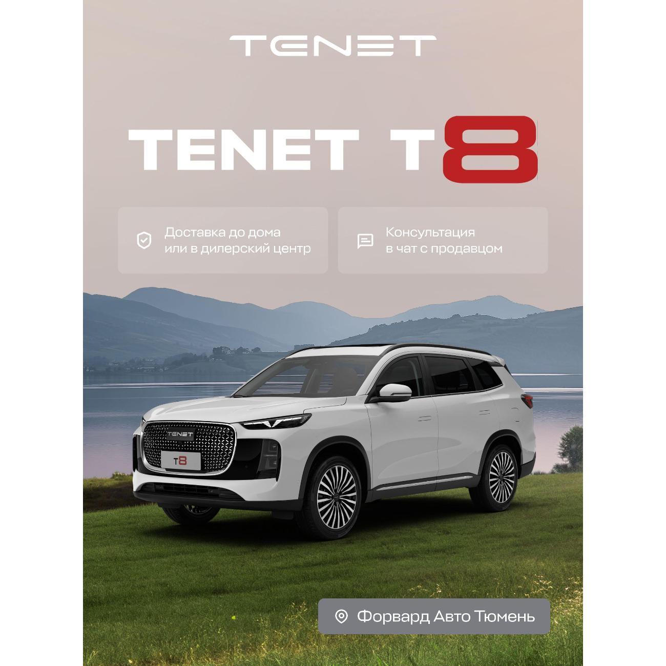 Автомобиль бензиновый TENET T8