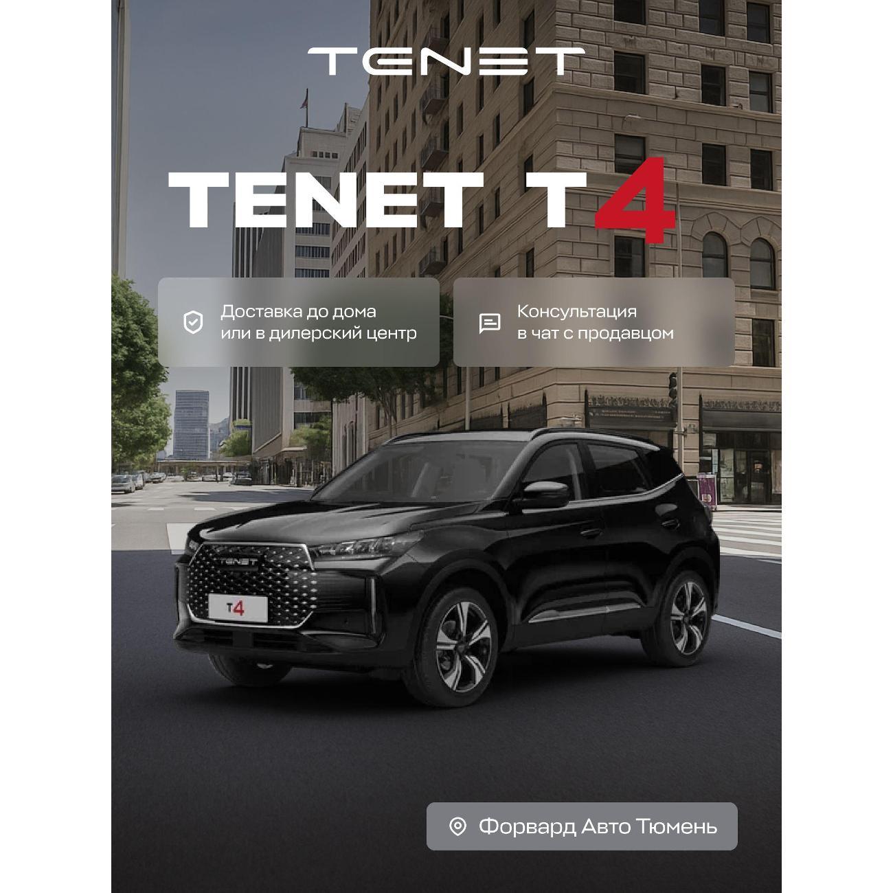 Автомобиль бензиновый TENET T4