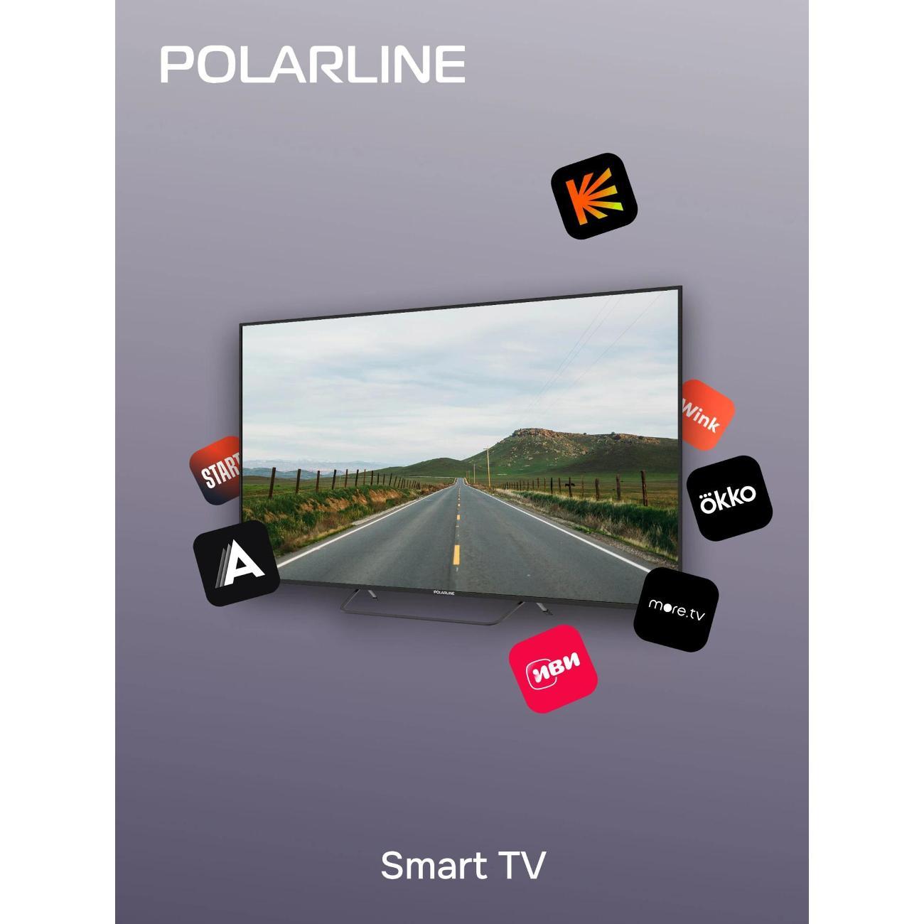 Телевизор POLARLINE 55PU11TC-SM