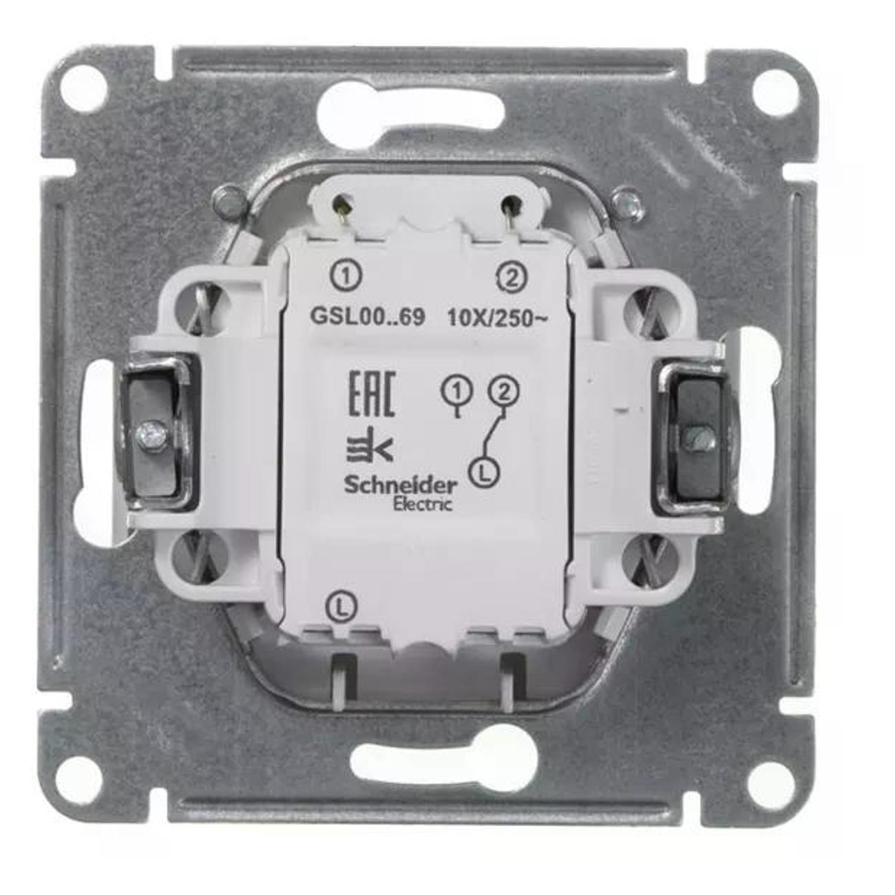 Выключатель механический Schneider Electric Выключатель карточный