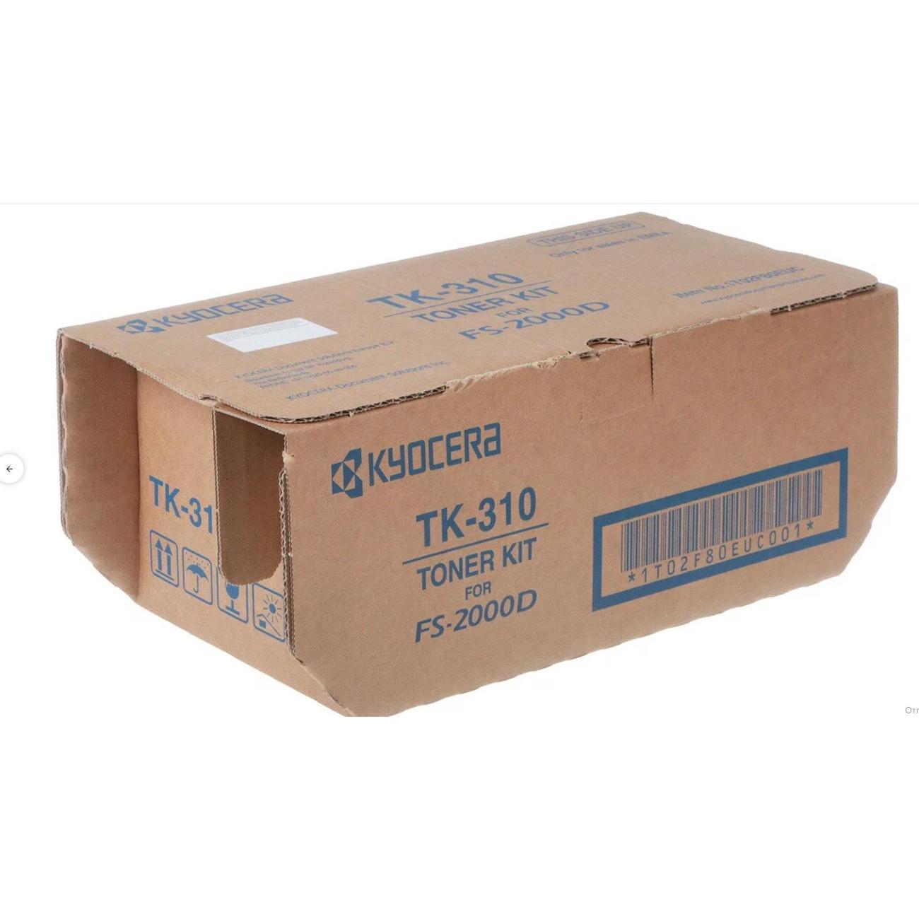 Картридж для лазерного принтера Kyocera Картридж лазерный Kyocera TK-310 черный