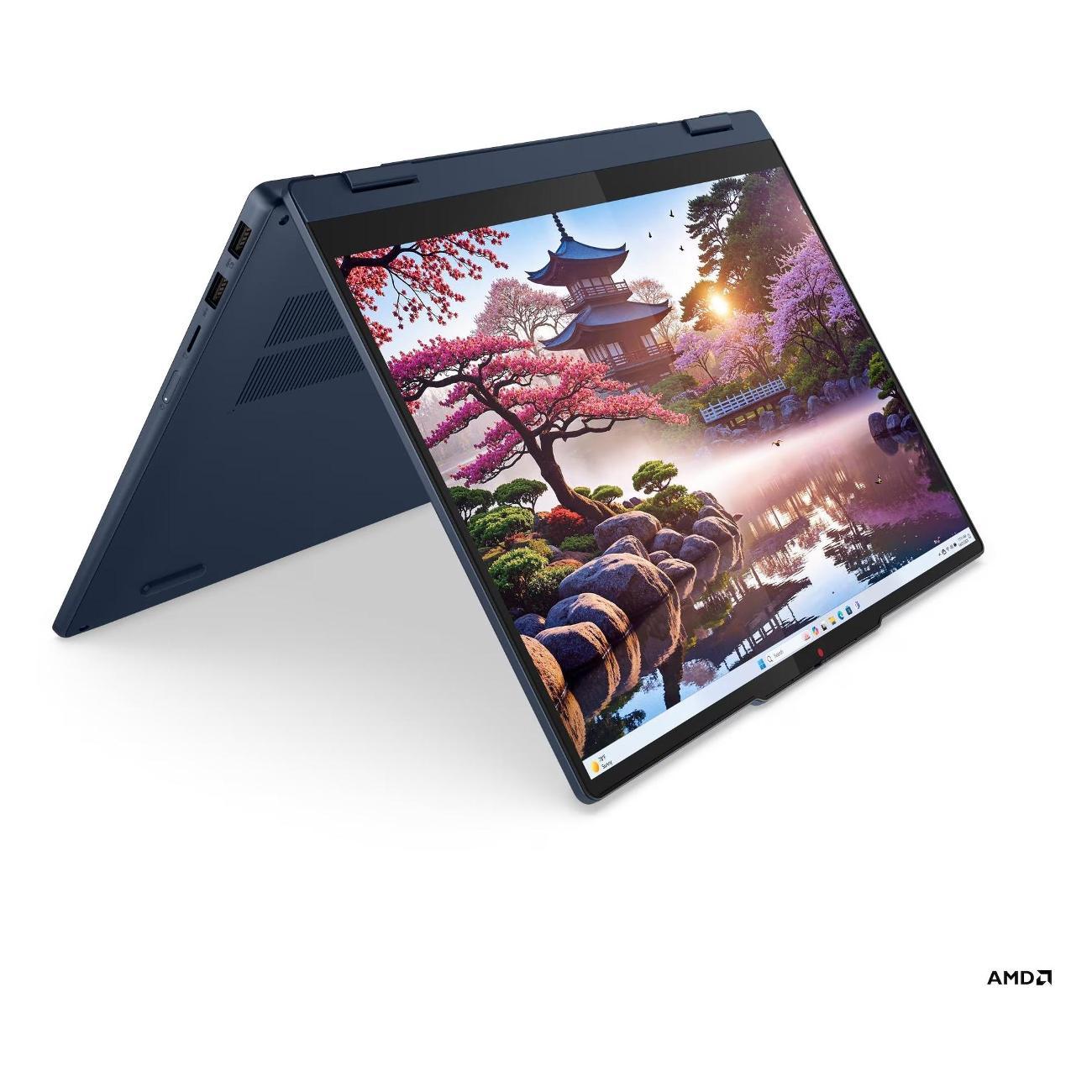 Ноутбук Lenovo Ноутбук Lenovo IdeaPad 5 2-in-1 14AKP10 Ryzen AI 5 340 /16Gb/1 Tb SSD/14"1920х1200/Touch/AMD Radeon 840M (83KT000GUS)