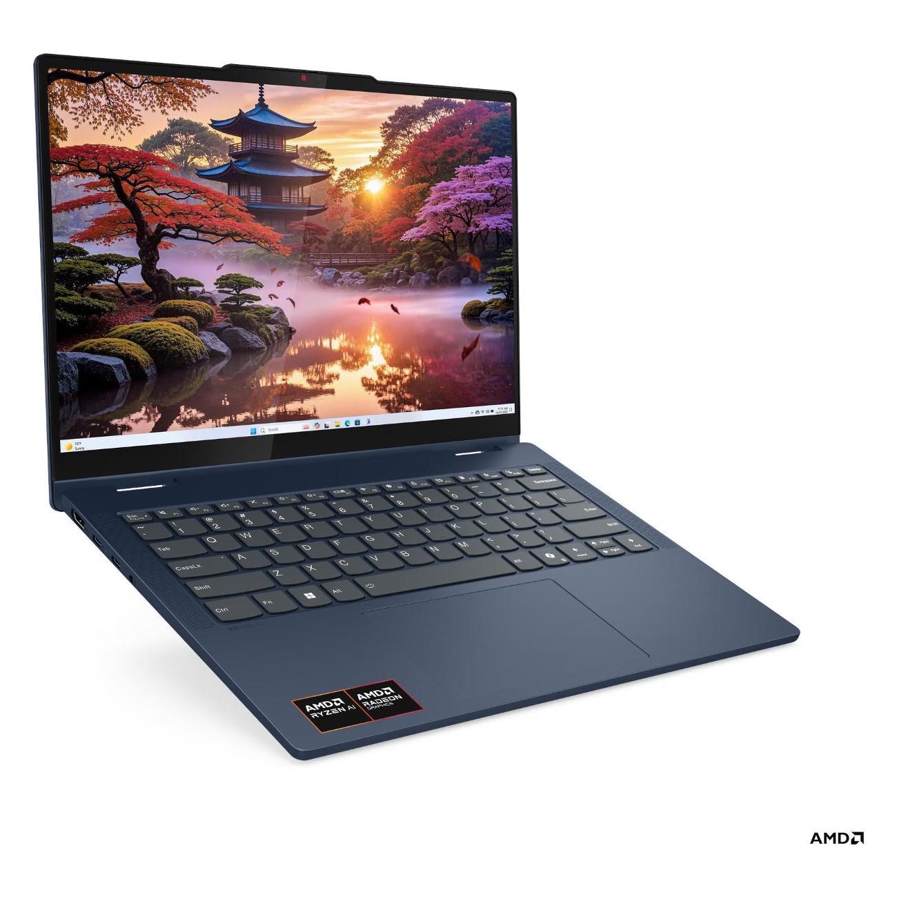 Ноутбук Lenovo Ноутбук Lenovo IdeaPad 5 2-in-1 14AKP10 Ryzen AI 5 340 /16Gb/1 Tb SSD/14"1920х1200/Touch/AMD Radeon 840M (83KT000GUS)