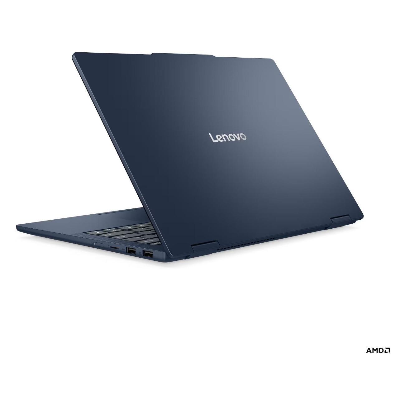 Ноутбук Lenovo Ноутбук Lenovo IdeaPad 5 2-in-1 14AKP10 Ryzen AI 5 340 /16Gb/1 Tb SSD/14"1920х1200/Touch/AMD Radeon 840M (83KT000GUS)