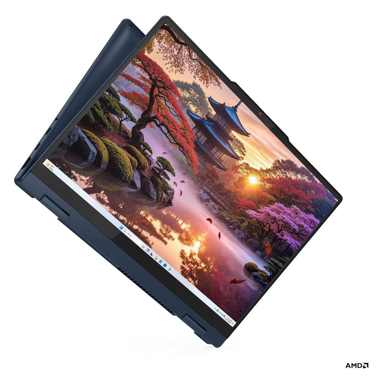 Ноутбук Lenovo Ноутбук Lenovo IdeaPad 5 2-in-1 14AKP10 Ryzen AI 5 340 /16Gb/1 Tb SSD/14"1920х1200/Touch/AMD Radeon 840M (83KT000GUS)