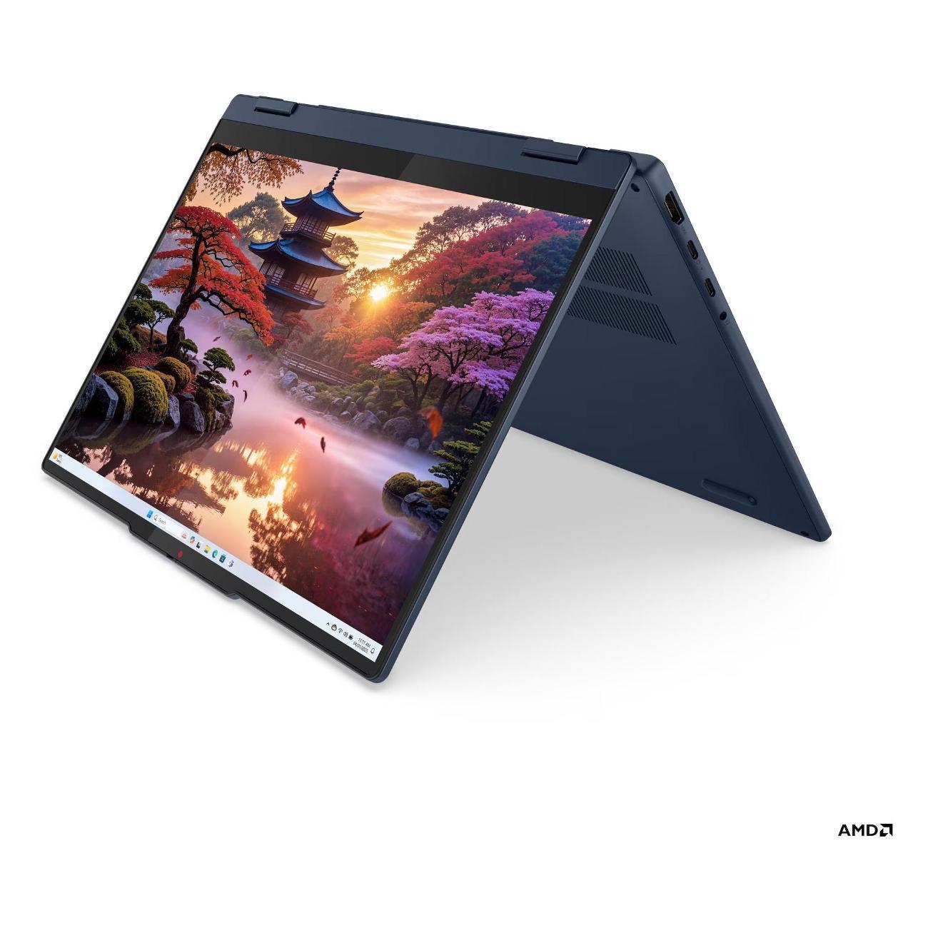 Ноутбук Lenovo Ноутбук Lenovo IdeaPad 5 2-in-1 14AKP10 Ryzen AI 5 340 /16Gb/1 Tb SSD/14"1920х1200/Touch/AMD Radeon 840M (83KT000GUS)