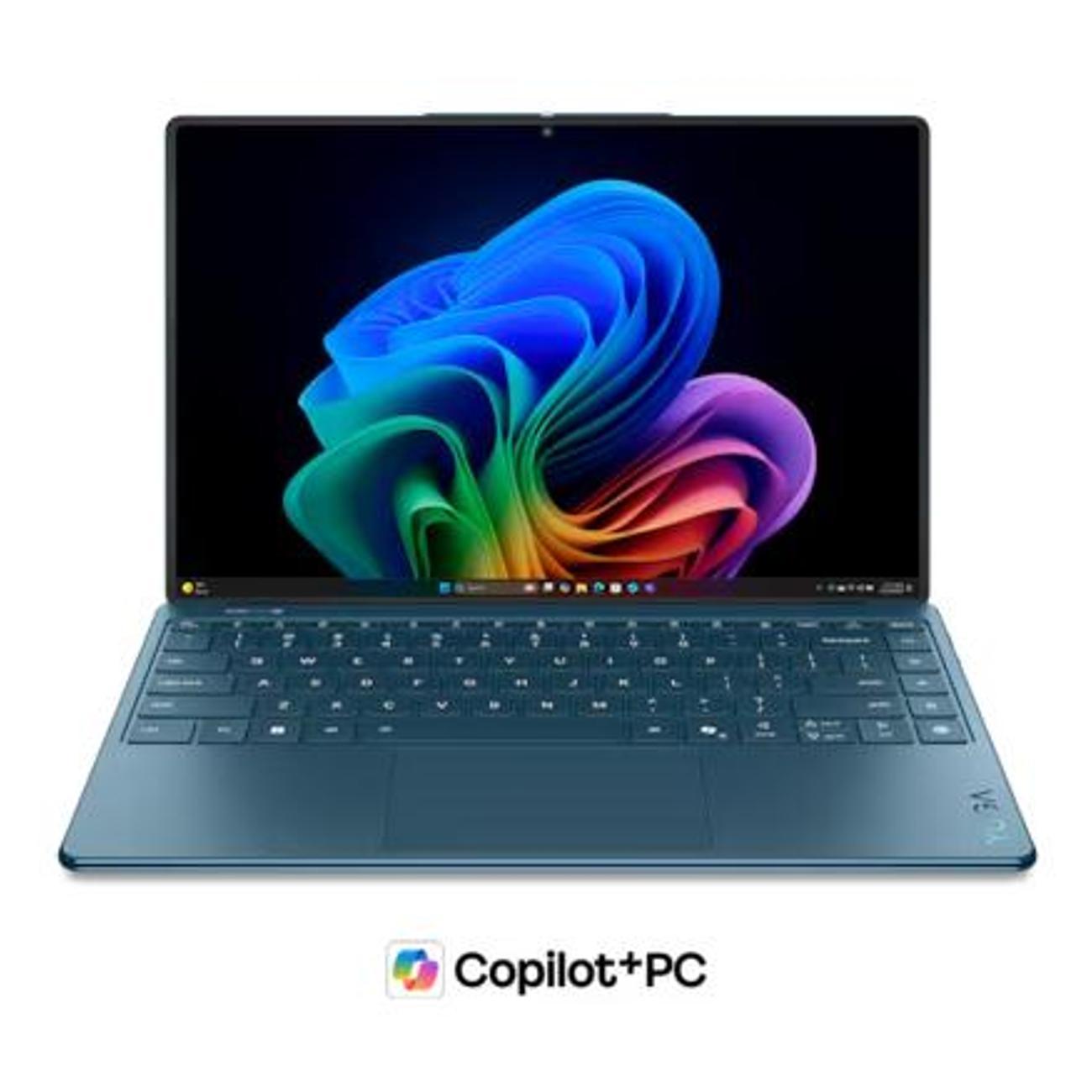 Ноутбук Lenovo Ноутбук Yoga Slim 9i (83CXX001US),Intel Core Ultra 7 258V,32GB,1 TB, 14# 4K (3840 x 2400), 120Hz OLED, 750 nits,W 11