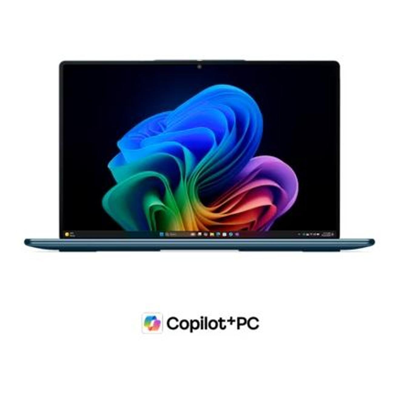 Ноутбук Lenovo Ноутбук Yoga Slim 9i (83CXX001US),Intel Core Ultra 7 258V,32GB,1 TB, 14# 4K (3840 x 2400), 120Hz OLED, 750 nits,W 11