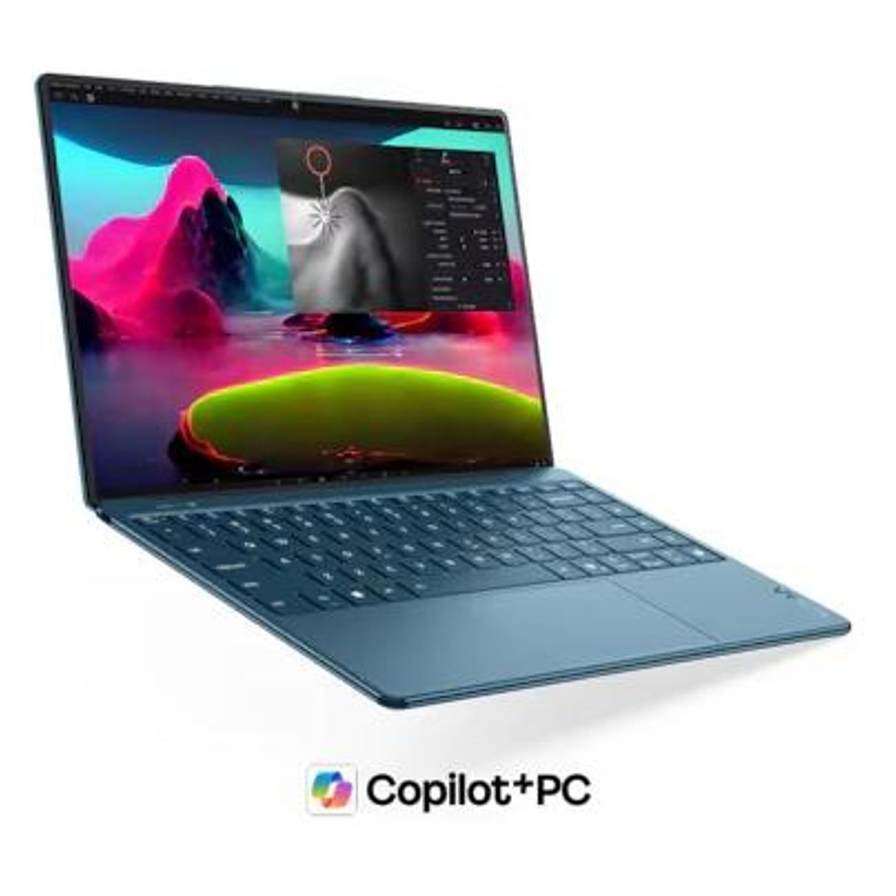 Ноутбук Lenovo Ноутбук Yoga Slim 9i (83CXX001US),Intel Core Ultra 7 258V,32GB,1 TB, 14# 4K (3840 x 2400), 120Hz OLED, 750 nits,W 11