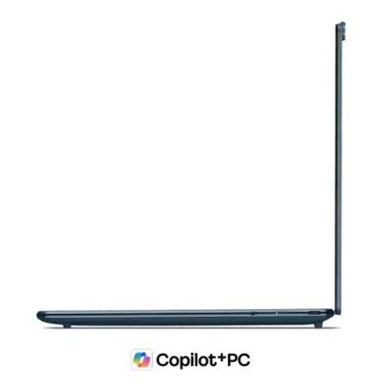 Ноутбук Lenovo Ноутбук Yoga Slim 9i (83CXX001US),Intel Core Ultra 7 258V,32GB,1 TB, 14# 4K (3840 x 2400), 120Hz OLED, 750 nits,W 11