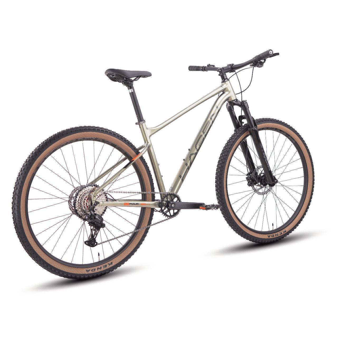 Велосипед горный Hagen 4.8 XXL (22) 29" Travel green