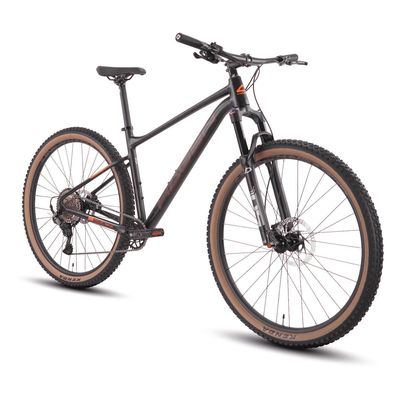 Велосипед горный Hagen 4.9 L (18) 29" Black