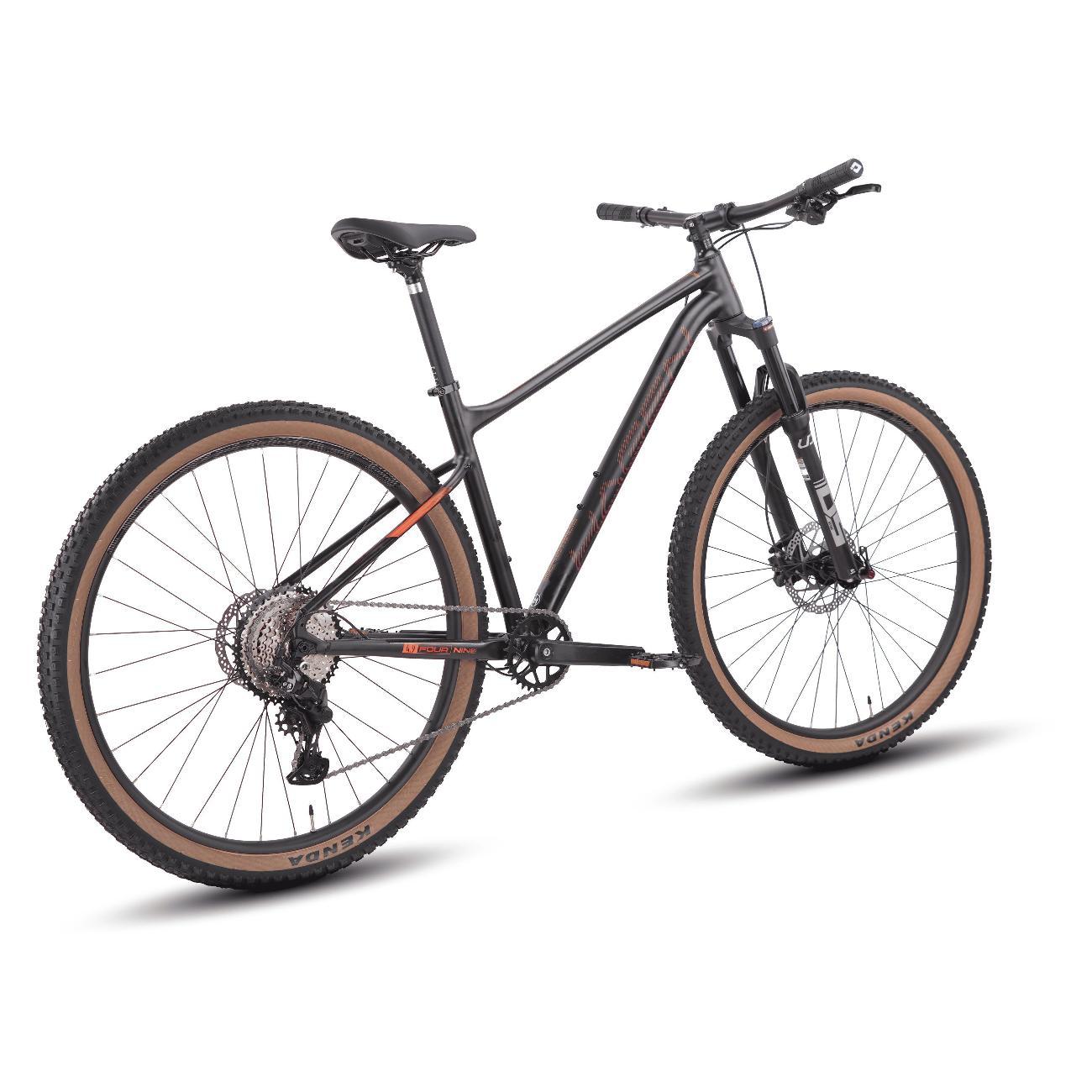 Велосипед горный Hagen 4.9 L (18) 29" Black