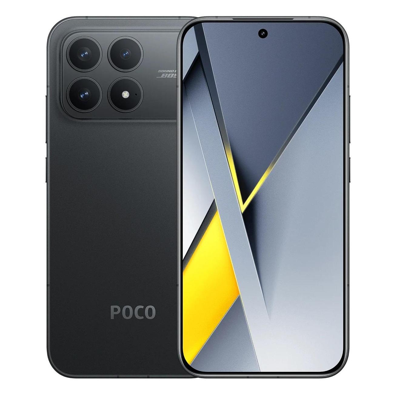 Смартфон Xiaomi POCO F8 Pro 12/256GB Black фото