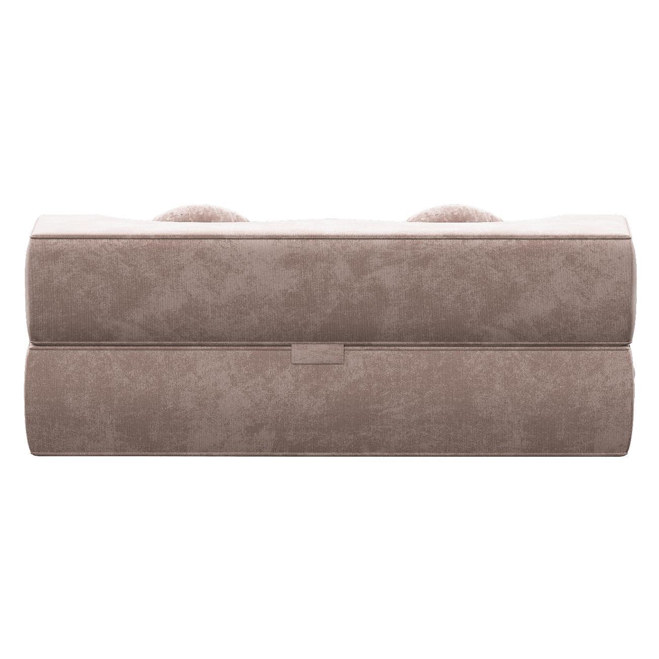 Диван бескаркасный Div-one Бескаркасный диван кровать раскладной прямой, бежевый Дадли Бенд