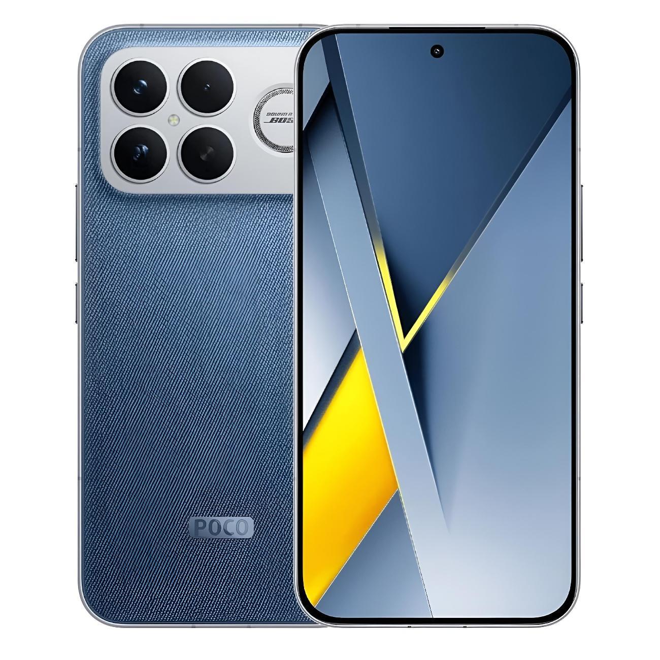 Смартфон POCO F8 Ultra 12/256GB Denim синий фото