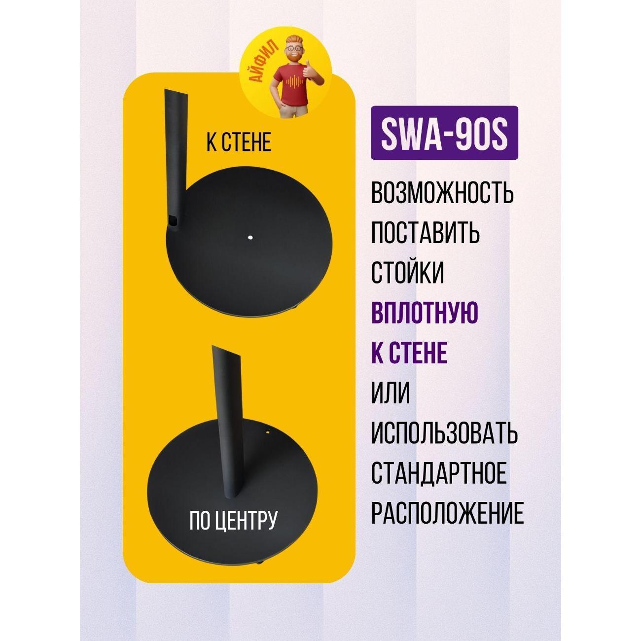 Стойки для тыловых колонок Без бренда SWA-90S
