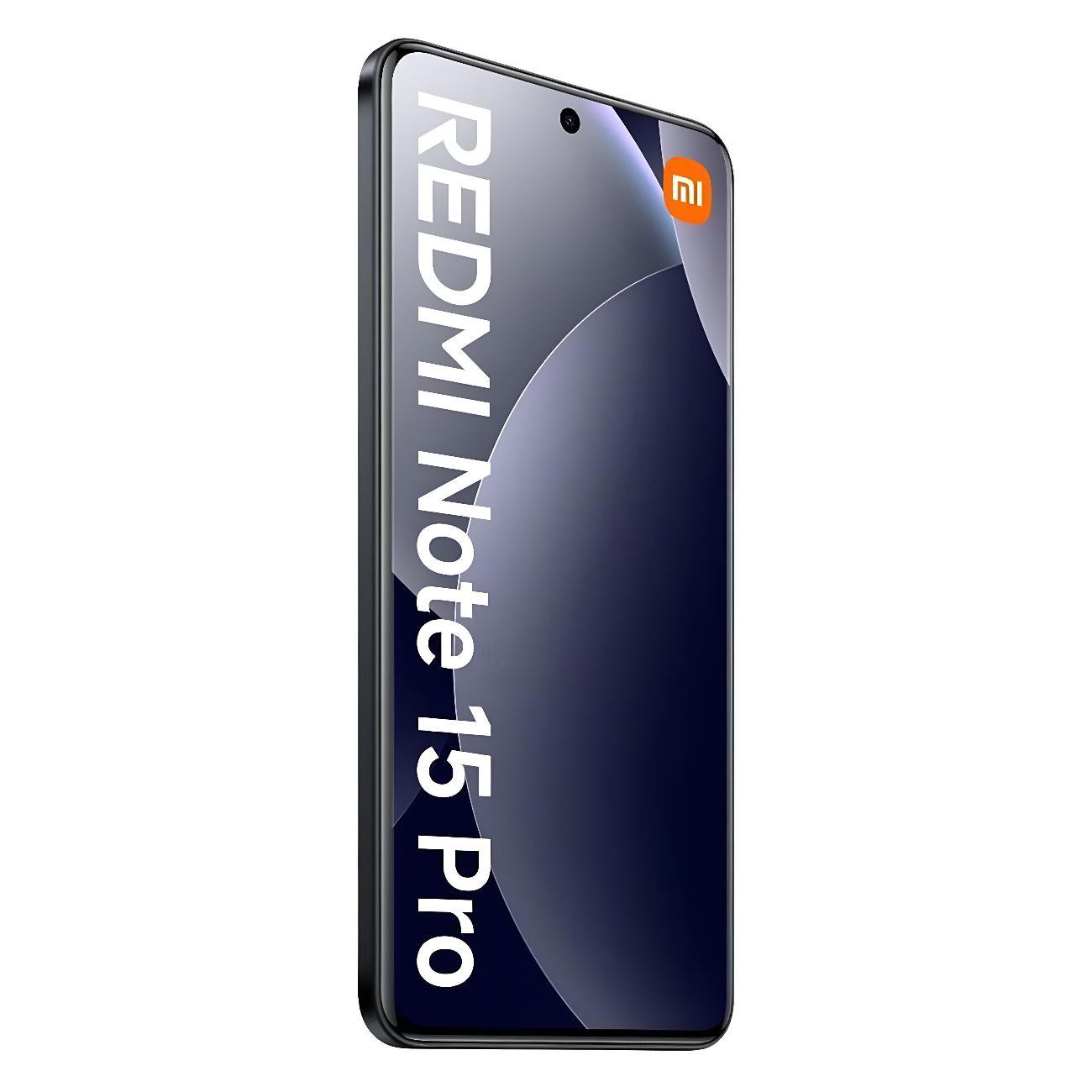 Смартфон Xiaomi Redmi Note 15 Pro 4G 8/256GB, Black