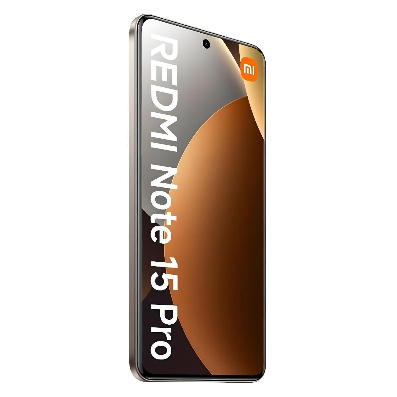 Смартфон Xiaomi Redmi Note 15 Pro 4G 12/512GB, Titanium