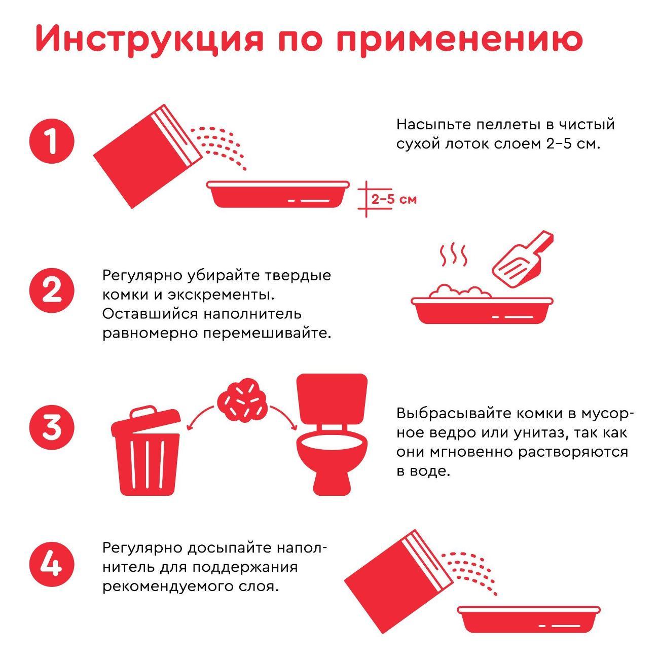 Наполнитель для лотков и клеток Organic Team комкующийся, растительный, тофу, с ароматом клубники, 10 кг, 25 л