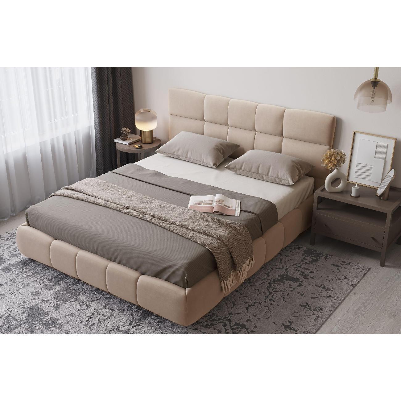 Кровать Costa CST_Олимп_Пыльная роза фото