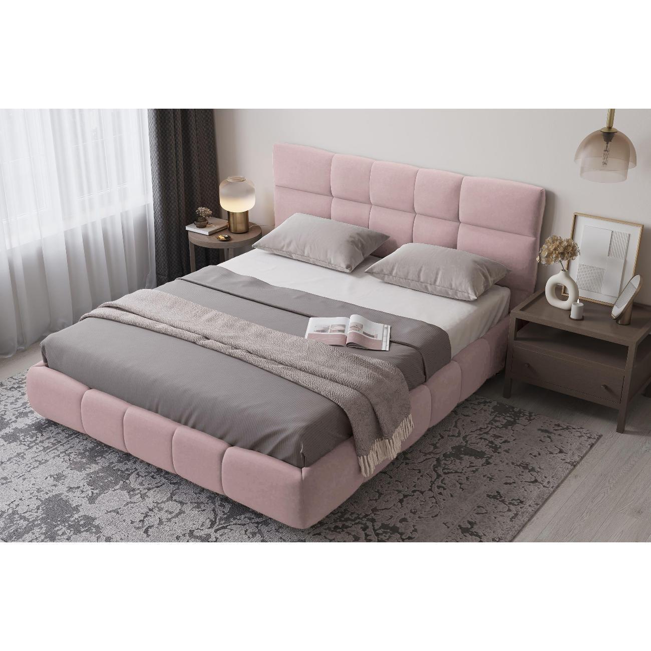 Кровать Costa CST_Олимп_Пыльная роза фото