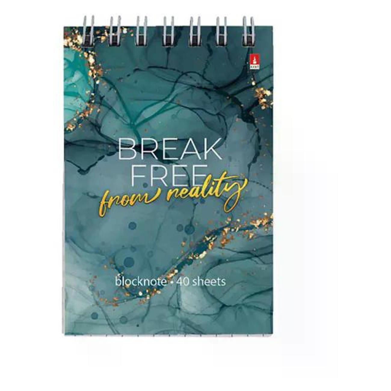 Умный блокнот Альт Блокнот А7 40л клетка