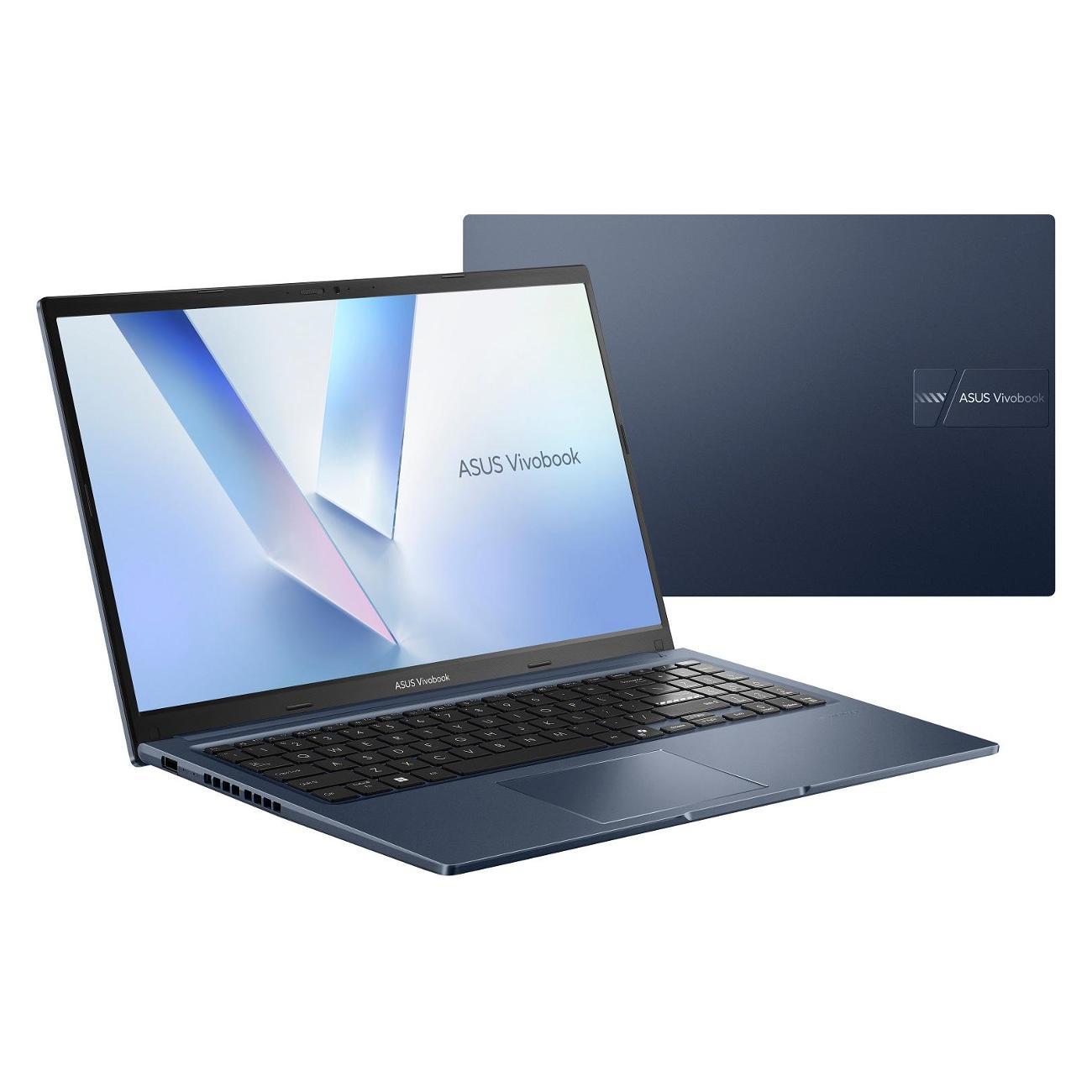 Ноутбук ASUS M1502NAQ-BQ264 15.6"/Ryzen 5 150/16Гб/512Гб/noOS/Синий(90NB1841-M00LT0)
