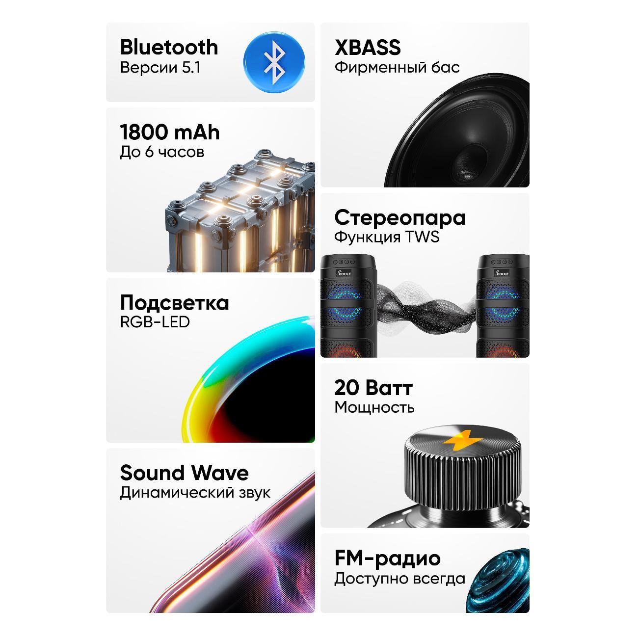 Музыкальная система MIDI Scoole SL-PS5043B