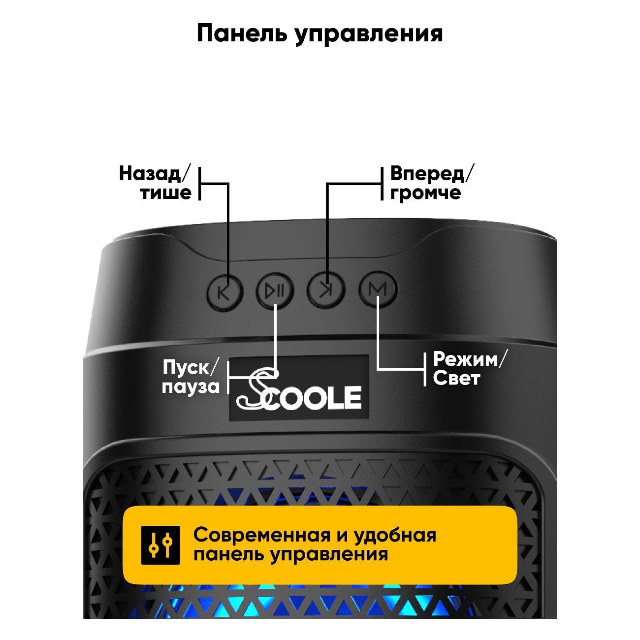 Музыкальная система MIDI Scoole SL-PS5043B