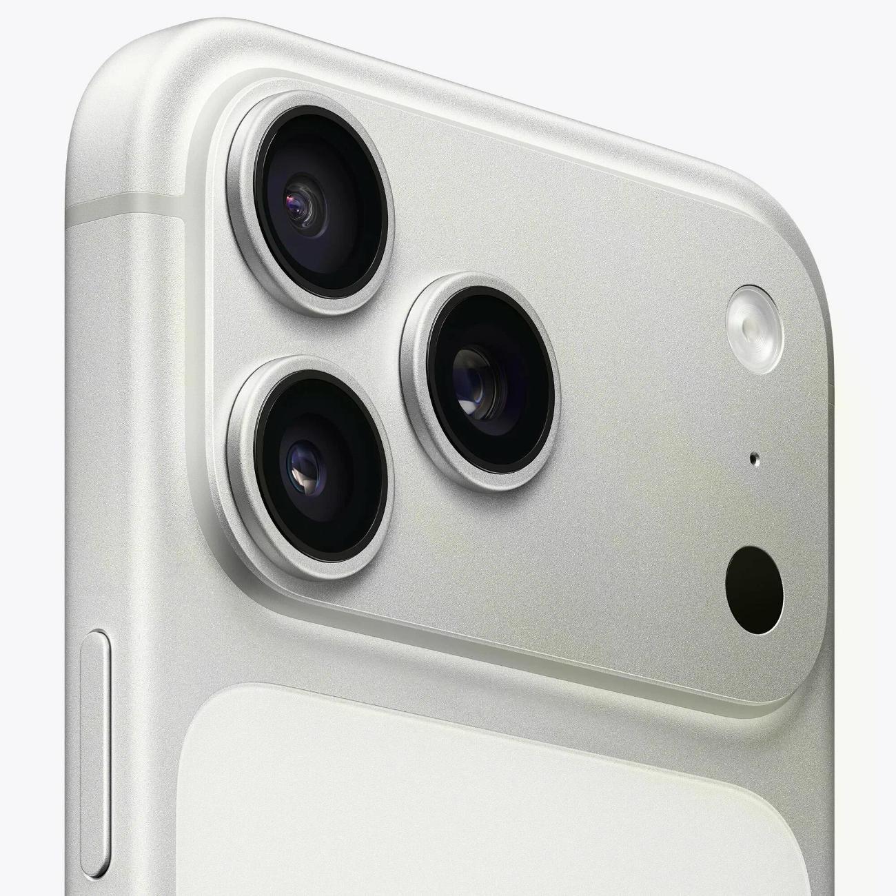 Смартфон Apple iPhone 17 Pro Max 256GB eSim+eSim Silver(без RuSt