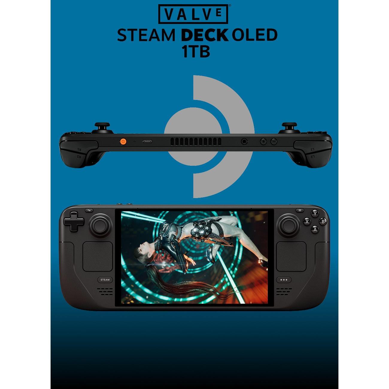Игровая приставка Valve Консоль Steam Deck Oled 1TB